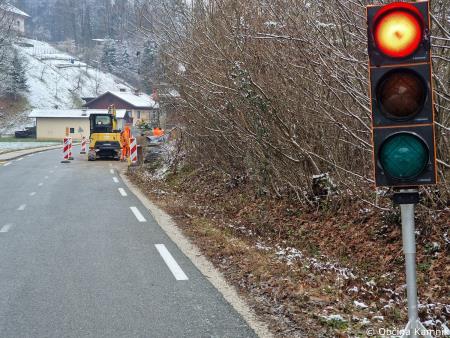 Sanacija zidu ob občinski cesti v Košišah (3)